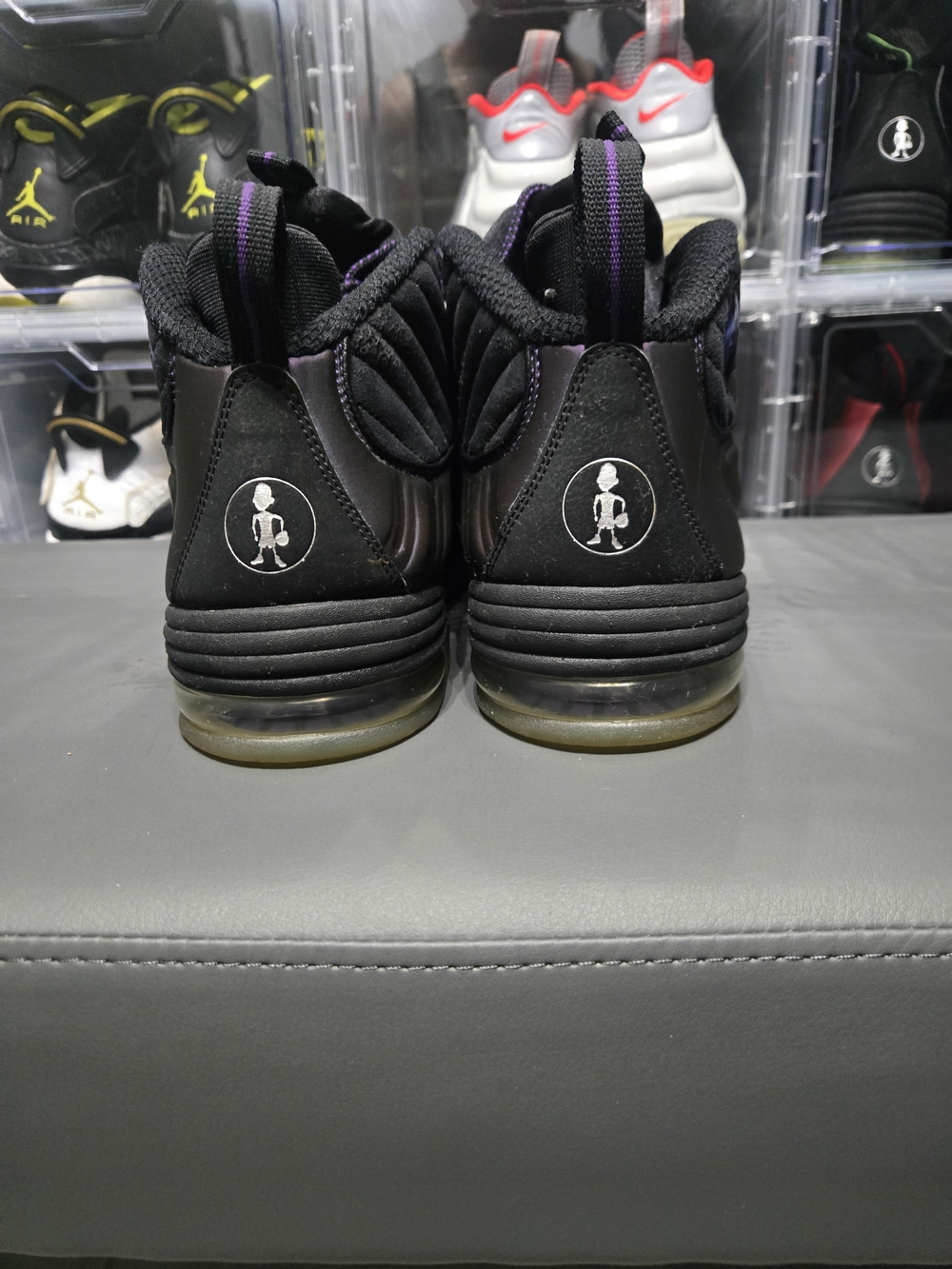 Mens Nike Air Penny 1/2 Cent Size 11 - Picture 8 of 9